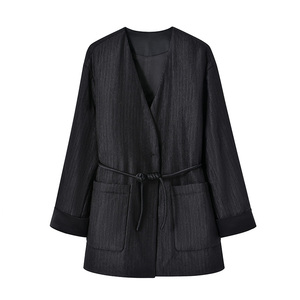 洋气新店REDMEMORY“侘寂”新中式美学套装 流光肌理棉服+半裙