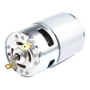 直流775电机大扭矩795双轴承12v24V高速diy大功率895电动工具马达