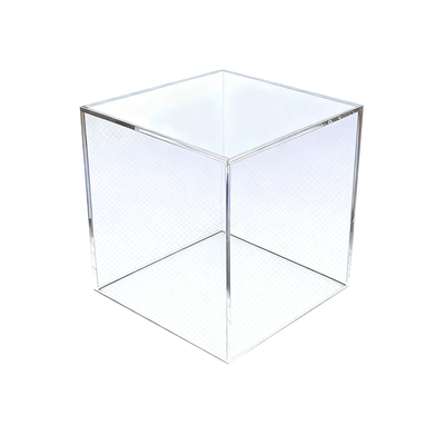 高透明一体式亚克力模型展示盒