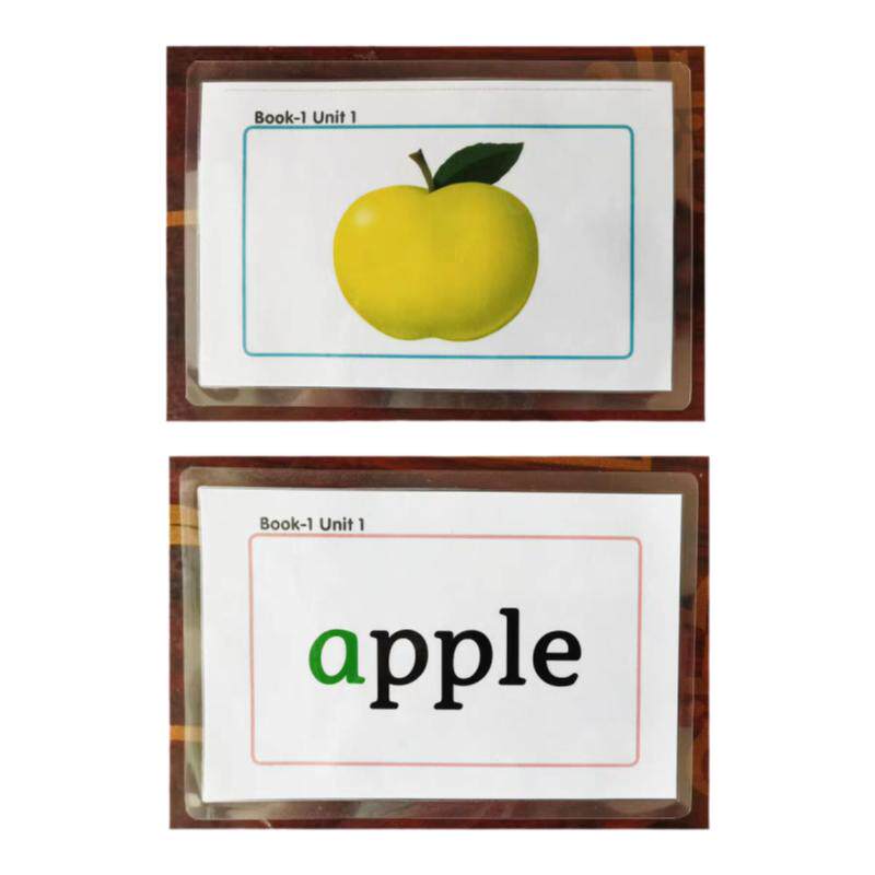 牛津自然拼读词卡Oxfordphonics