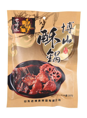 400g老博承博山酥锅特产淄博熟食