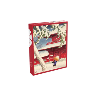 Kibifufu可比富富浮世绘拼图1000片高难度减压礼物