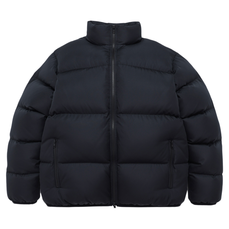 【S级暖壳】800蓬95白鸭绒安心绒立领短款面包服羽绒服男女外套冬