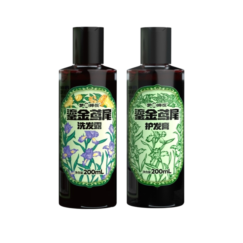 清仓梦唐婵悦绯梦薰桃孤醉洗发水控油蓬松持久留香护发素女士洗护