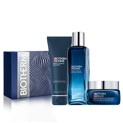 【圣诞礼物】碧欧泉男士蓝钻护肤套装抗老保湿精华水乳礼盒