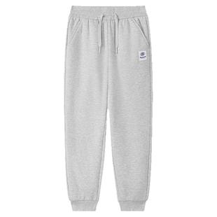 Skechers斯凯奇儿童舒适宽松裤子秋冬童装加绒保暖长裤男女童卫裤