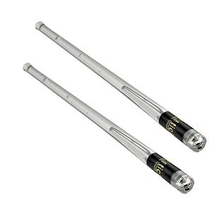 发光鼓棒5A爵士鼓槌夜光演出炫彩专业架子鼓棒打鼓棍变色充电耐打