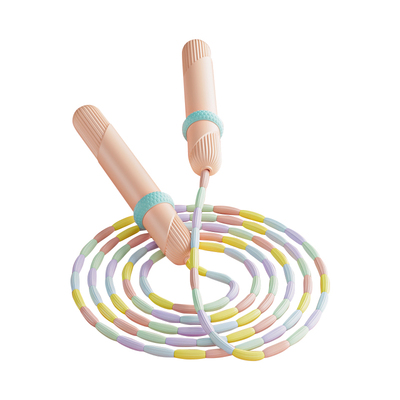 【送姓名贴】儿童专用竹节跳绳