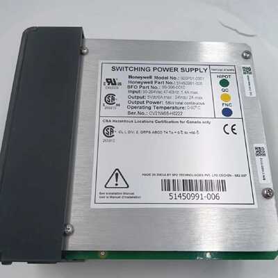 议价现货20个Honeywell的HC900电源模块900P01-0301 900P01-0501