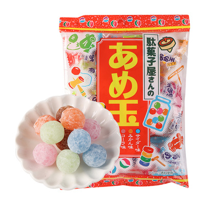 日本进口 理本 大玉什锦糖果 结婚喜糖诞生礼送人摆盘自食