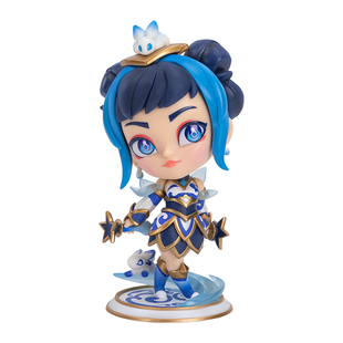 英雄联盟青花瓷拉克丝新春龙年限定手办 游戏周边摆件