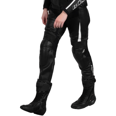 德国Buse CENTO 女式皮革组合长裤女子摩托骑行裤