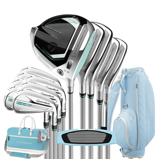 TaylorMade泰勒梅高尔夫球杆女士25年新款GLOIRE高容错golf套杆