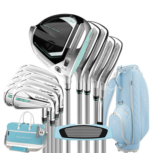 TaylorMade泰勒梅高尔夫球杆女士25年新款GLOIRE高容错golf套杆