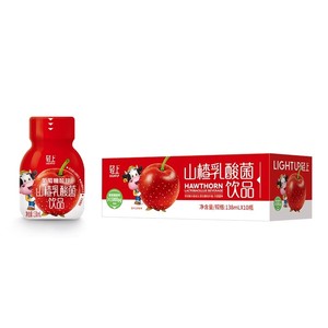 轻上山楂乳酸菌饮品138ml*10*瓶