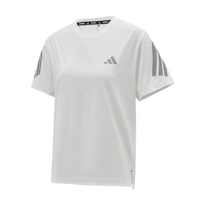 【自营】adidas阿迪达斯女子运动休闲短袖T恤JZ5115