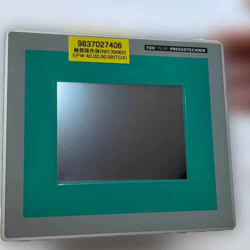 溢价-德国TOX PRESSOTECHK触摸屏370054