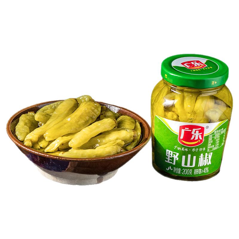 广乐野山椒小米辣泡椒二荆条凤爪