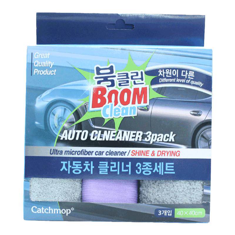 韩国卡奇魔catchmop巾灰尘汽车