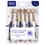 山姆同款牙刷成人软毛家用家庭装宽头超软学生情侣女生男士专用装