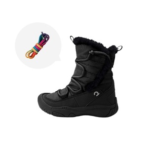 【加绒雪地靴】happynocnoc儿童防水保暖户外棉鞋防滑透气徒步靴