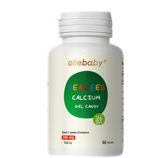 澳立佳海藻钙片哺乳期妈妈孕妇液体钙孕期专用女性维生素k2d3