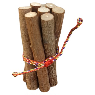 7厘米长桃树枝东南枝挂件儿童宝宝惊吓啼哭成人五彩绳端午节随身