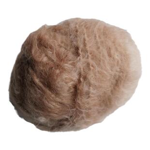 50克一团MOUSSE美国Loopy Mango始创超粗马海毛线 Mohair so Soft