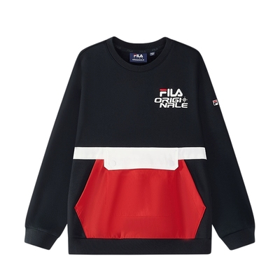FILA斐乐中大童休闲上衣