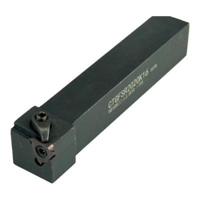 数控车床外浅刀杆槽刀端面精车