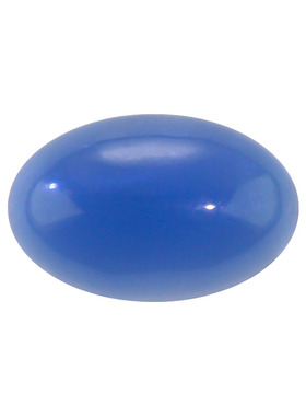 宝蓝玻蛋形椭圆形素面裸石 平底首饰包镶石深蓝色仿蓝宝石玻璃