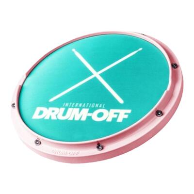 DRUM-OFF哑鼓架子鼓12寸drumoff哑鼓初学入门静音垫打击板节拍器
