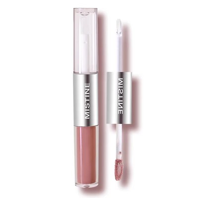 【0元试用】蜜丝婷双头唇釉唇蜜