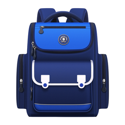 定制LOGO双肩书包男童小学生