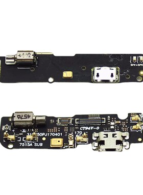 适用金立M6充电尾插小板送话器