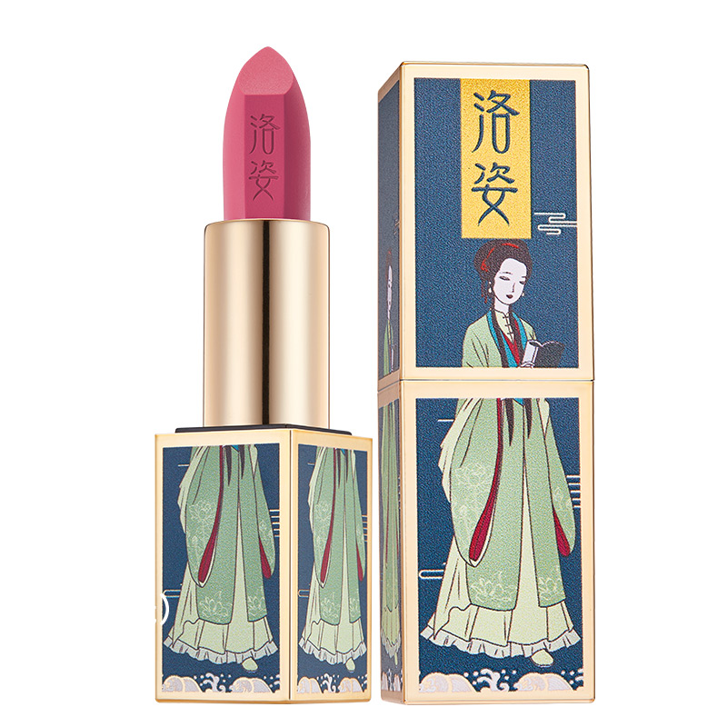 洛姿霧面口紅防水持久不沾杯不掉色順滑不脫色官方正品牌專柜新款