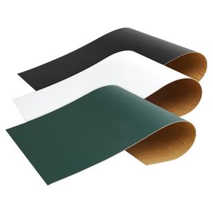 2.5MM厚度黑板墙贴软白板写字板教学绿板家用儿童环保涂鸦可擦磁留言板自粘墙办公培训磁性可移除白班黑板墙