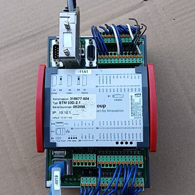 ASYS控制器STM 03D-2.1，CEDIO-P 24/