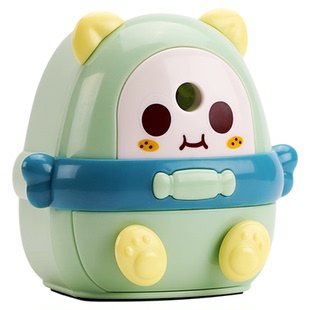 晨光卷笔刀转笔刀小学生专用削笔器削笔刀手摇卡通儿童铅笔刀自动进铅削笔机男孩手动女孩卷笔器幼儿园刨笔器