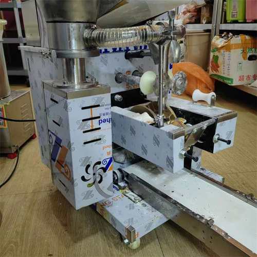 仿手工饺子机 小型全自动水饺机 包饺子机器_150型饺子机