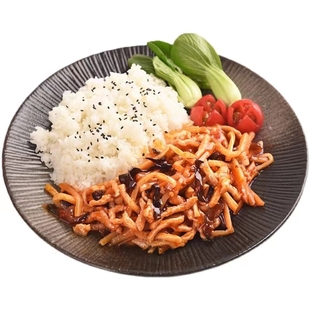 12袋鱼香肉丝加热即食速食菜肴包鱼香鸡丝盖浇饭浇头料理包