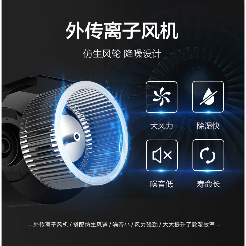 吊顶管道大功率除湿机 车间车库隐藏式管道除湿机 吊顶除湿器厂家