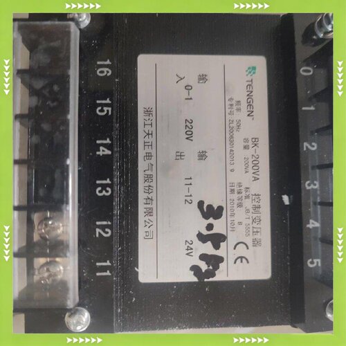 【问价】控制变压器，准新。200VA24V。适用