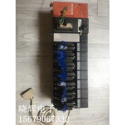 议价CPU模块A2USHCPU-S1带钥匙可编程控制器 功能完好 实物拍摄现