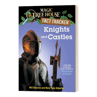 神奇树屋小百科系列2骑士与城堡