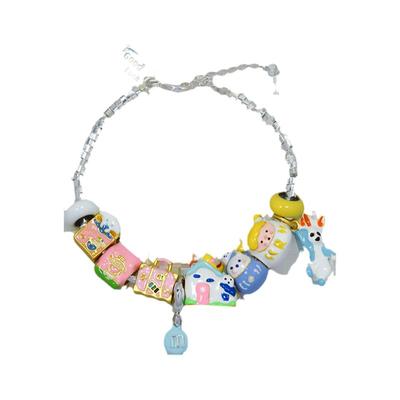 AWE宋亚轩同款多巴胺穿搭diy手链