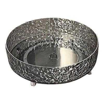 BSD水果盘客厅家用茶几旋转果盘