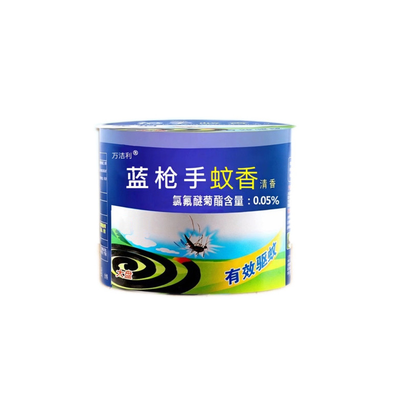120大盘无味无烟桶装驱蚊香盘