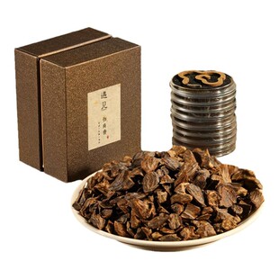 迦南无粘粉祥云盘香助眠安神奇楠沉香天然高油老料沉香线香礼盒装