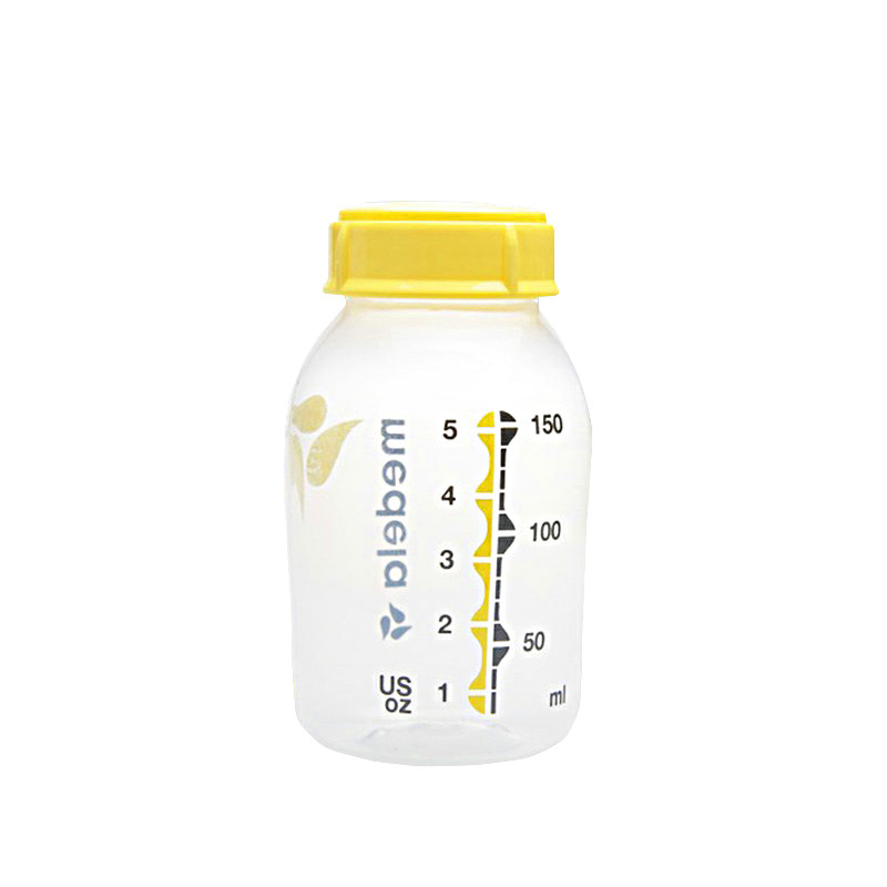 MEDELA/美德乐储奶瓶标准口径150mlpp婴儿储奶瓶pp材质